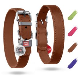 Long Lasting Leather Dog Collar for XSmall Dogs 8-11 inch Neck x 0.5 inch Wide Long Lasting Leather Dog Collar for XSmall Dogs 8-11 inch Neck x 0.5 inch Wide